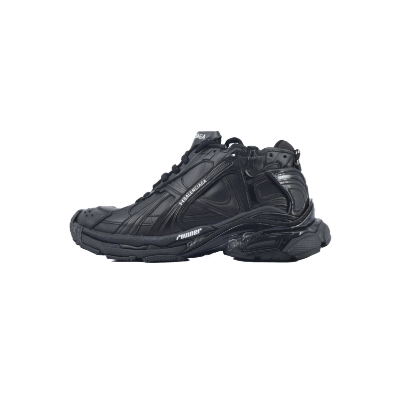 Balenciaga x Under Armour Runner Black Sneaker
