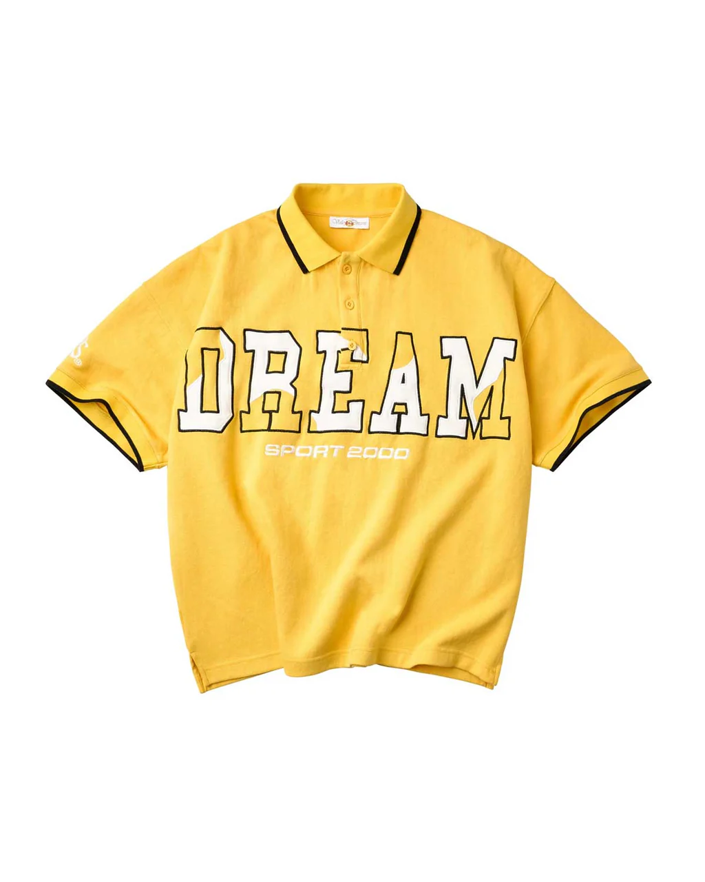 Vale Forever Dreams Polo Tee Lemonade Yellow