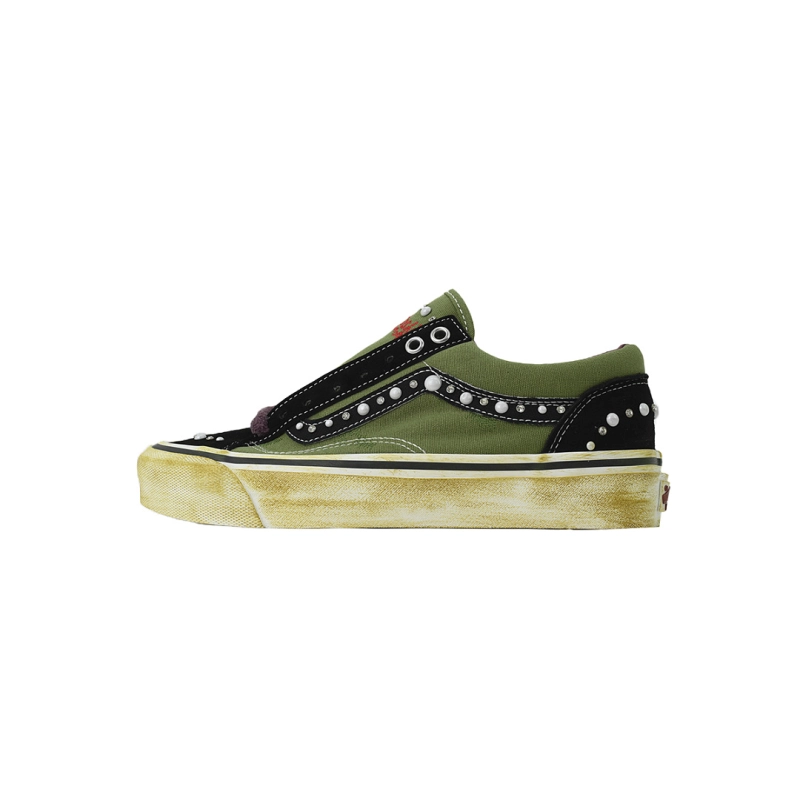 SATOSHI NAKAMOTO x Vans Old Skool Reissue 36 'Pearlized Army'