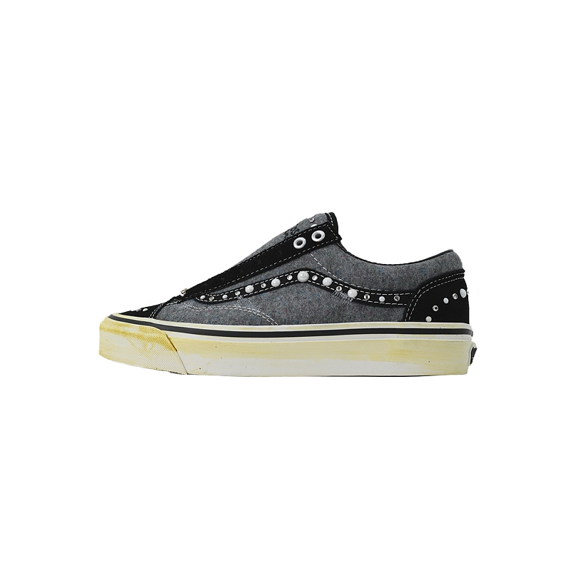 SATOSHI NAKAMOTO x Vans Old Skool Reissue 36 'Speckled Moving Blanket Grey'