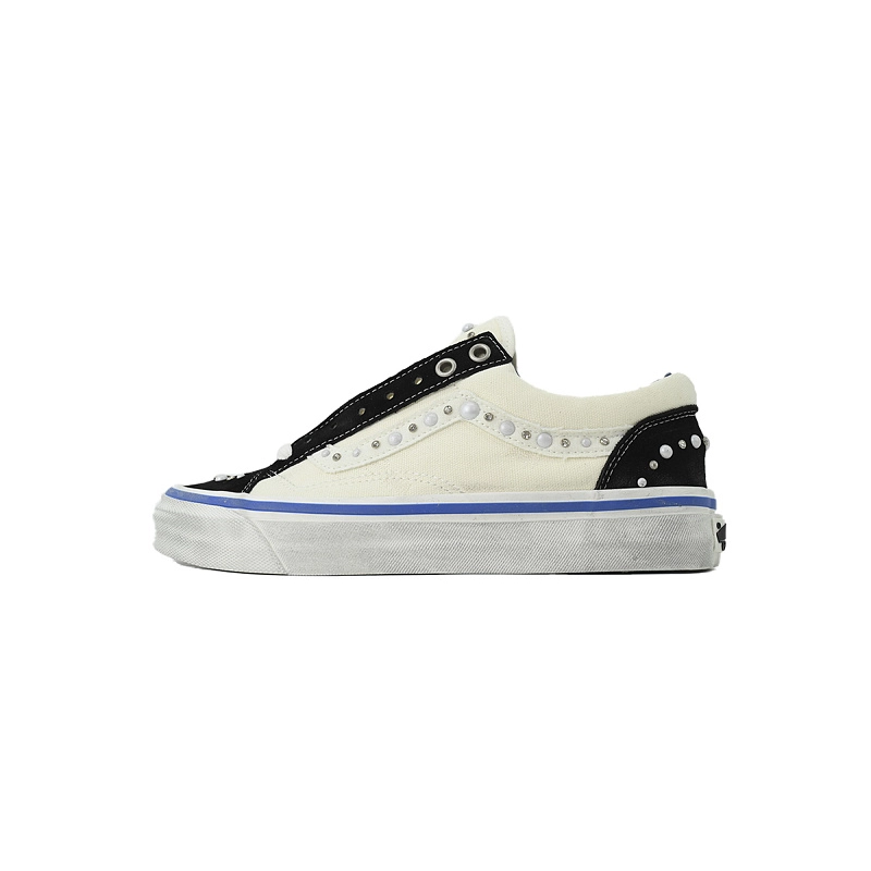 Vans Old Skool 36 'Pearlized Pack-Marshmallow White'