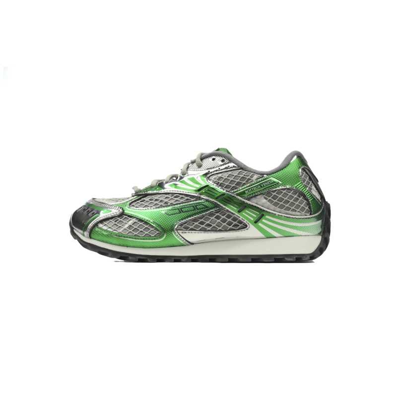Bottega Veneta Orbit Green Sneaker