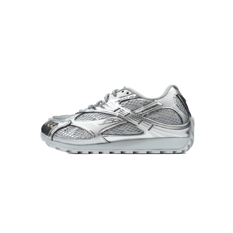 Bottega Veneta Orbit Silver Sneaker